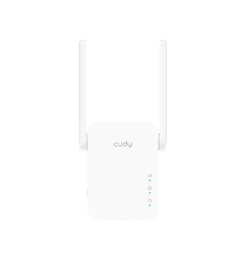 Cudy RE300 Wi-Fi Mesh Repeater, AP mode, 300Mbps at 2.4GHz, 10/100Mbps Port