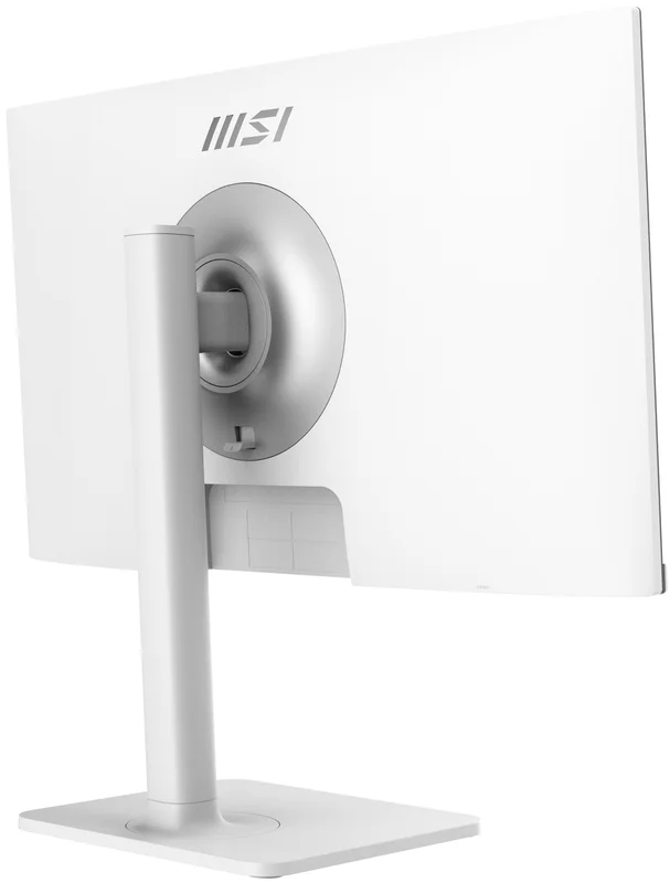 MSI PRO MODERN MD2412PW, 23.8", IPS, 1920x1080, 1000:1, 1 x HDMI, 1 x Type C (DisplayPort Alternate & 15W PD), 2x 3W SPEAKERS, Less Blue Light PRO, HEIGHT, Up to 100Hz, 4ms GTG, Adaptive-Sync, White, 9S6-3PA59H-078+TRUST GXT 404R Rana Gaming Headset