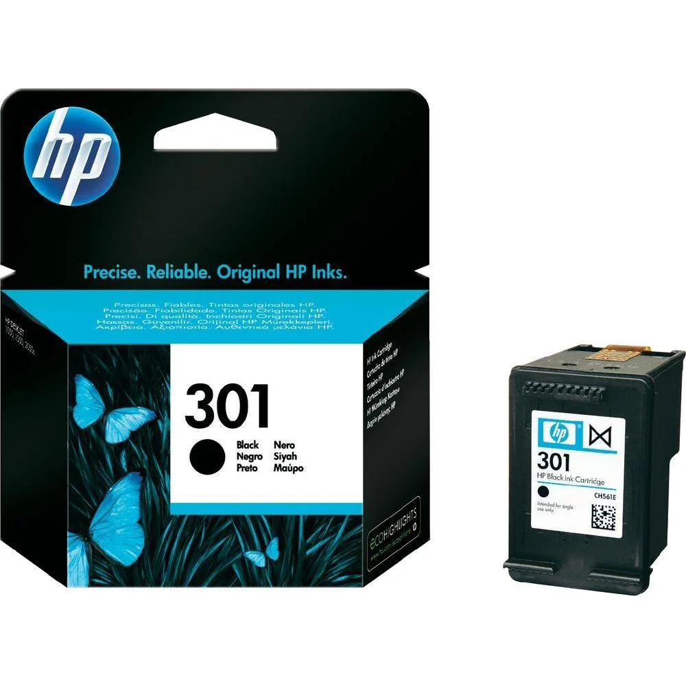 Мастило HP 301 Black