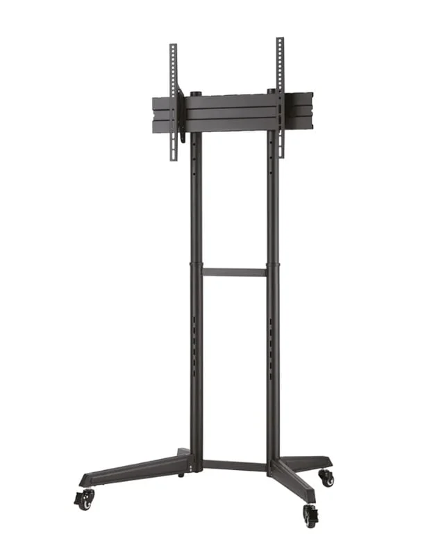 Neomounts Mobile Floor Stand (height adjustable: 128.5-145 cm)