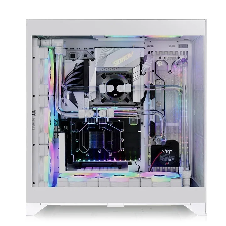 Кутия за компютър Thermaltake CTE E660 MX Snow Middle Tower Бял