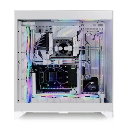 Кутия за компютър Thermaltake CTE E660 MX Snow Middle Tower Бял