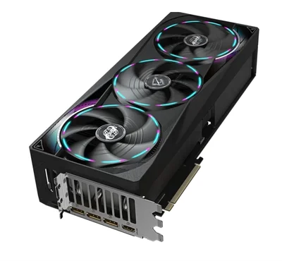 Видео карта GIGABYTE – Aorus GeForce RTX 5070 Ti Master, 16GB GDDR7