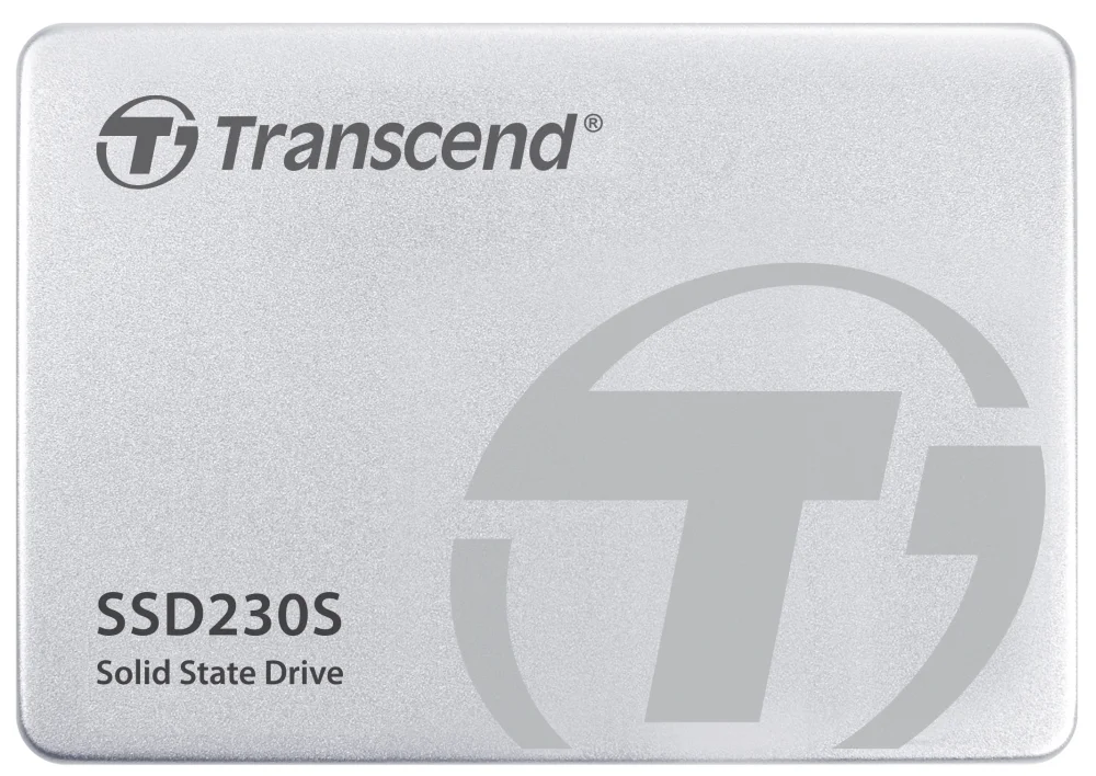 Transcend 128GB, 2.5" SSD 230S, SATA3, 3D TLC, Aluminum case