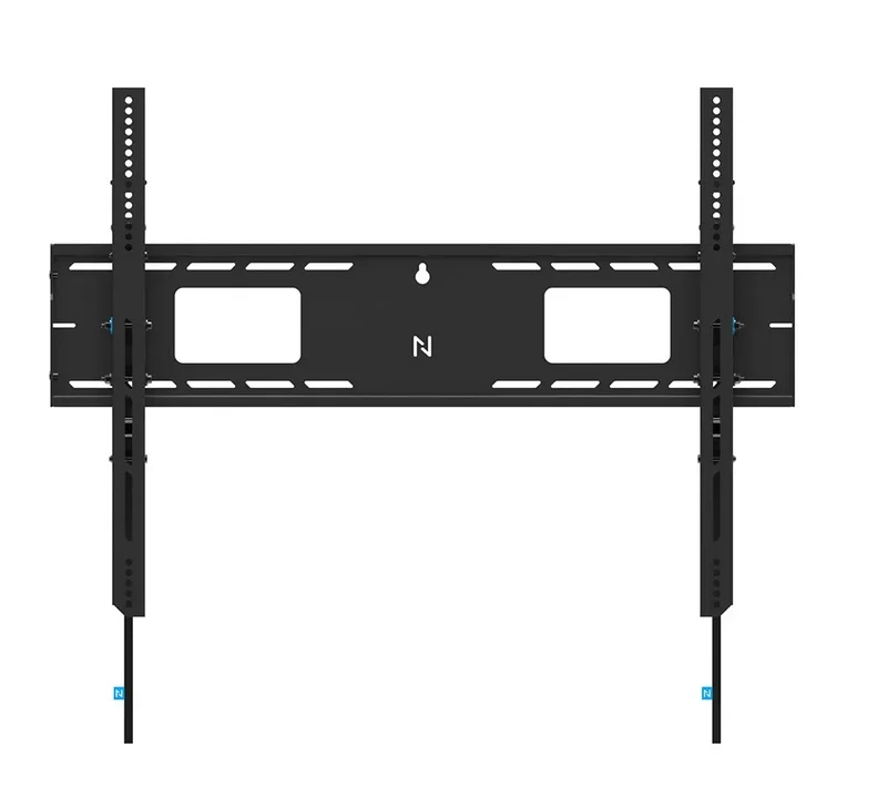 Стойка за стена Neomounts Level-750, 43-98", до 125 кг, накланяща се, заключваща се