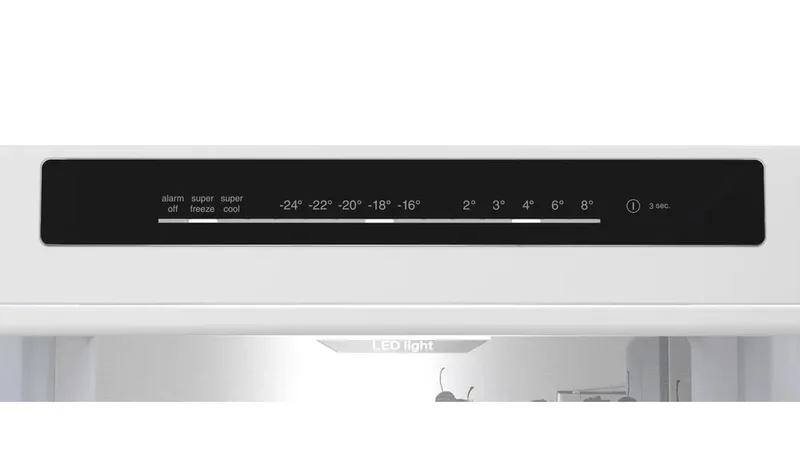 Bosch KGN39AIAU SER6, FS fridge-freezer, Total No Frost, A,  203/60/66.5cm, 363l(260+103), Super silent: 29dB, VitaFresh XXL, Stainless steel with fingerprint protection