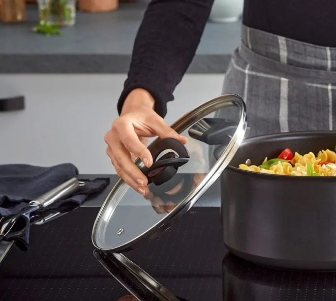 Тенджера Tefal G3284653 Excellence, 24 см, капак, 5 литра