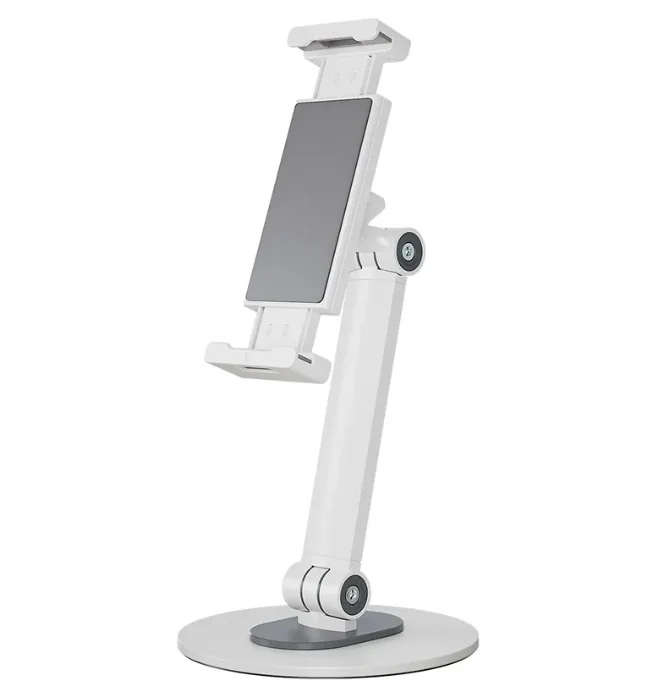 Neomounts universal tablet stand for 4.7-12.9" tablets, White