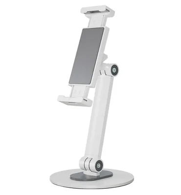 Neomounts universal tablet stand for 4.7-12.9" tablets, White