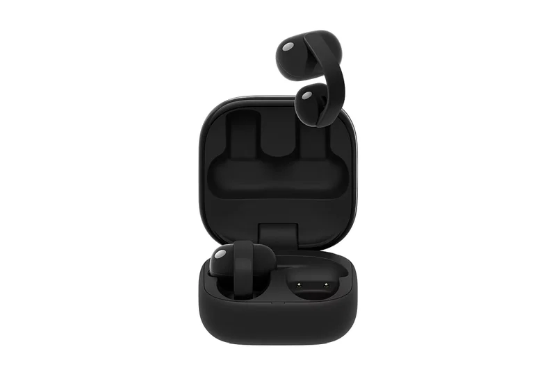 Безжични слушалки Sony – LinkBuds Clip WF-LC900, Open-ear, TWS, черни
