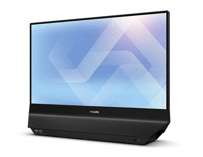 Монитор Philips 24B2D5300/00 23.8" IPS FHD 120Hz двустранен, Adaptive-Sync, USB-C, черен