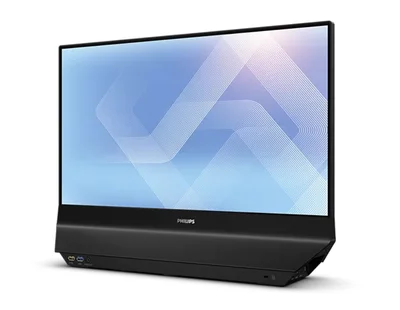 Монитор Philips 24B2D5300/00 23.8" IPS FHD 120Hz двустранен, Adaptive-Sync, USB-C, черен