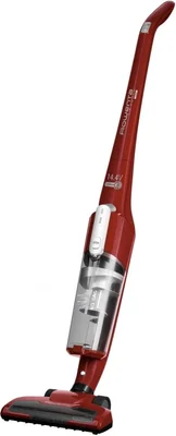 Прахосмукачка ROWENTA RH6543WH Air Force Extreme, циклонна технология, 14.4V, 30 мин работа, 0.65 л, червен