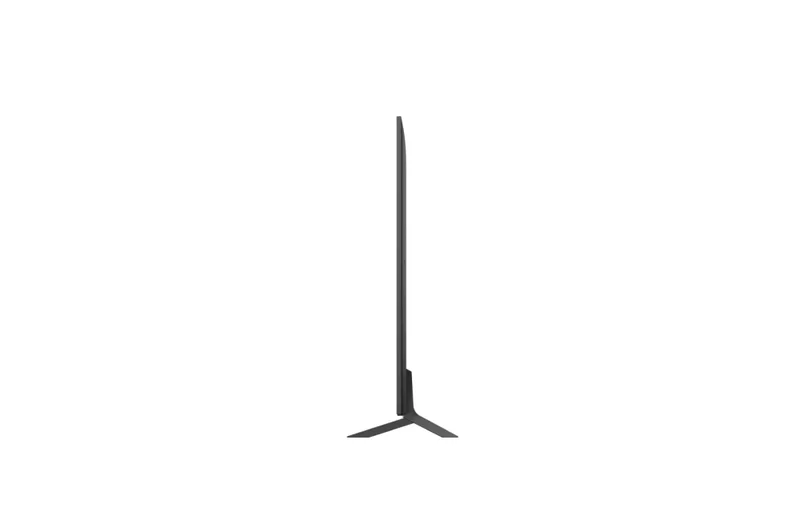 LG 65QNED80A3A, 65" 4K QNED HDR Smart TV, 3840x2160, DVB-T2/C/S2, Alpha 7 AI Processor, HDR10 / HLG, webOS 25 ThinQ, VRR / ALLM / HGiG, 4K Upscaling, WiFi 5, Voice Controll, Bluetooth 5.1, AirPlay 2, LAN, CI, HDMI, SPDIF, Google Cast, 2 pole Stand