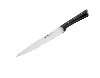 Нож за рязане Tefal Ingenio Ice Force K2320714 20см, неръждаема стомана, черна дръжка