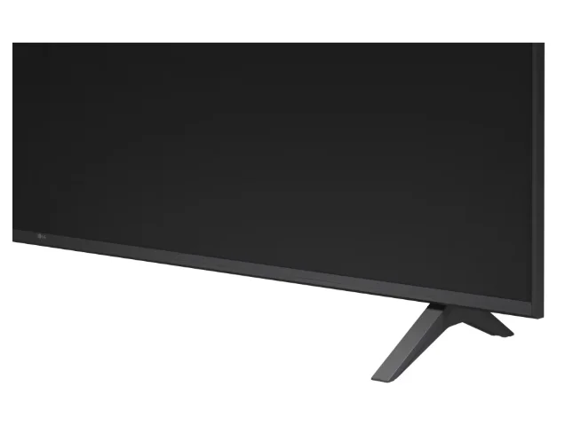 LG 65UA75003LA, 65" 4K UltraHD TV 4K (3840x2160), DVB-T2/C/S2, webOS 25 Smart, ThinQ AI, Alpha 7 AI Processor, WiFi, HDR10 pro, HLG, ALLM/HGiG, 4K Upscaling, AI Sound pro, Multiple View, HDMI eARC, LAN, USB, Bluetooth, Google Cast, 2 Pole Stand, Black