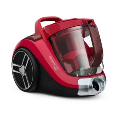 Rowenta RO4853EA COMPACT POWER XXL, RED, 2.5L, 550W, 75dB, parquet - crevice tool - upholstery nozzle