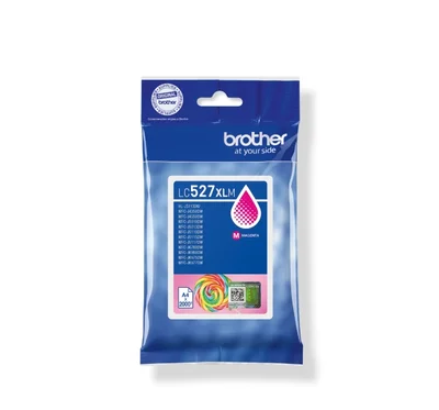 Brother LC527XLM  Magenta Ink Cartridge for MFCJ5010DW/MFCJ5110DW - 2000 page yield