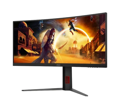 Монитор AOC – CU34G4Z, 34", 3440x1440, 240Hz, VA, Curved