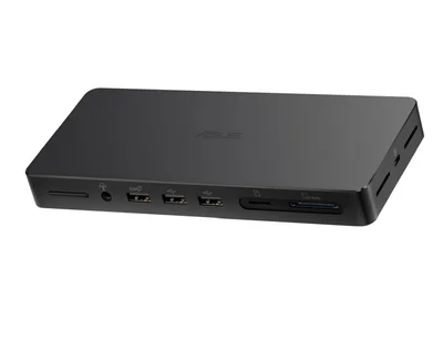 Asus DC500,TRIPLE 4K TBT4 DOC, Black