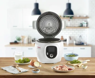 Tefal CY851130 COOK4ME Standard + 150 BG recipes, 1600W, 6L