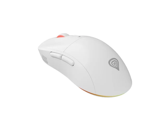 Геймърска мишка Genesis Zircon XIII Wireless 26000 DPI, бяла