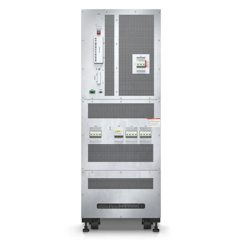 APC Easy UPS 3S 30 kVA 400V 3:3 UPS, 4 internal 7Ah modular battery strings, expandable to 4