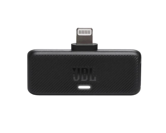 JBL QUANTUM Stream Wireless Lightning - Wearable wireless streaming microphone for lighting connection