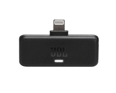 JBL QUANTUM Stream Wireless Lightning - Wearable wireless streaming microphone for lighting connection