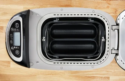 Хлебопекарна Tefal PF611838 1600W, 750/1000/1500 г, 19 програми, 3 степени на изпичане, черна
