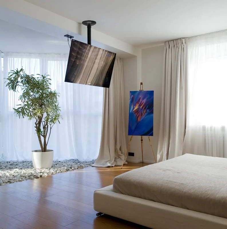 Neomounts Flat Screen Ceiling Mount (Height: 60-85 cm)