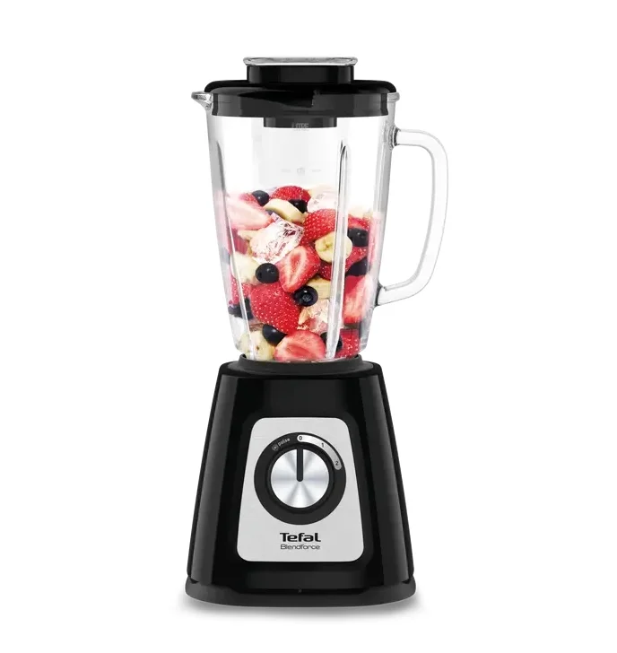 Tefal BL435831 Blendforce II Glass, Blender 800W / Black
