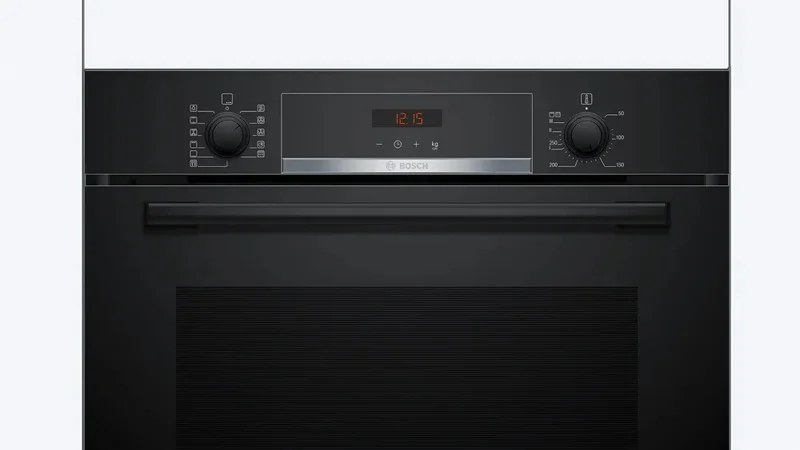 Bosch HBA574BB3 SER4, Oven A+, Pyro+Hydro, 7 HM, AutoPilot 10, black