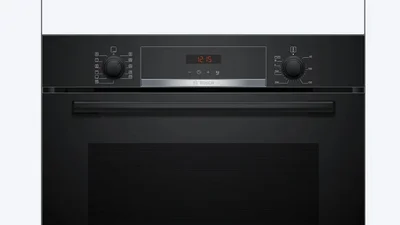 Bosch HBA574BB3 SER4, Oven A+, Pyro+Hydro, 7 HM, AutoPilot 10, black