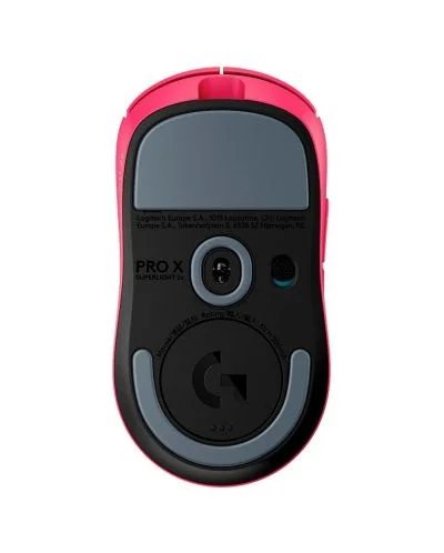 Гейминг мишка Logitech G PRO X SUPERLIGHT 2 PINK безжична Hero 2 USB-C