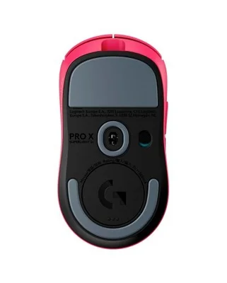 Гейминг мишка Logitech G PRO X SUPERLIGHT 2 PINK безжична Hero 2 USB-C
