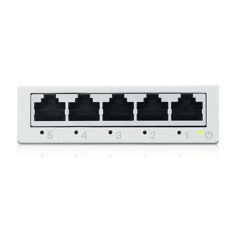 ZyXEL GS-105B v5, 5-Port MINI Desktop Gigabit Ethernet Switch