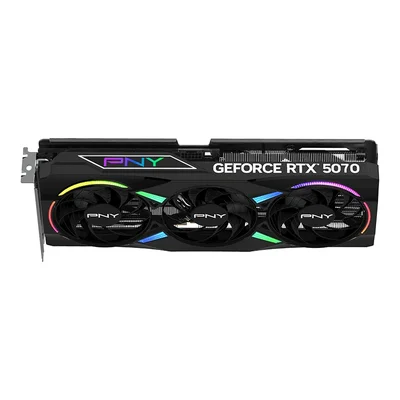 PNY GeForce RTX 5070 12GB GDDR7 OC EPIC-X RGB Triple Fan