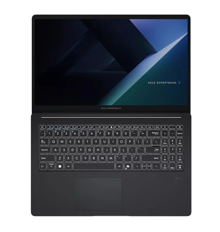 Asus ExpertBook B1,B1503CVA-S77087, Intel 7 240H 2.5 GHz (24MB Cache, up to 5.2 GHz, 10 Cores, 16 Threads), 15.6" FHD IPS(1920x1080) AG, Intel UHD Graphics, 16GB DDR5 on board . 1 slot free, 512GB M.2 G4, Wi-Fi 6. Bluetooth 5.4,VGA,HDMI, Gentle Grey
