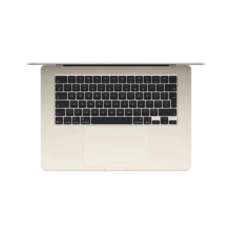 Apple MacBook Air 15.3: Apple M5 chip with 10-core CPU and 10-core GPU, 16GB, 512GB SSD - Starlight
