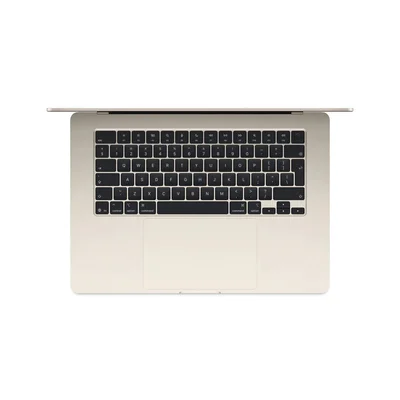 Apple MacBook Air 15.3: Apple M5 chip with 10-core CPU and 10-core GPU, 16GB, 512GB SSD - Starlight