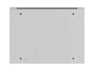 Lanberg rack cabinet 19" wall-mount 4U / 600x450 for self-assembly (flat pack), grey