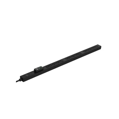 APC Easy PDU, Metered, Zero U, 11 kW, 230V,  (21) C13 & (3) C19 IEC309