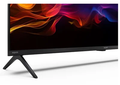 Sharp 43HP5265E, 43" QLED Google TV, 4K Ultra HD 3840x2160 Frameless, 1 000 000:1, AQUOS, DVB-T/T2/C/S/S2, Active Motion 1000, HDR10, Dolby Atmos, Dolby Vision, Google Assistant, Google Cast, HDMI 2.1 with eARC, 3.5mm Headphone jack / line-out, USB, Wi-