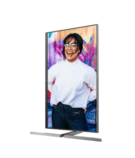 AOC U32U3CV, 31.5" Nano IPS WLED, 3840x2160@60Hz, 4ms GtG, 400cd m/2, 1000:1, 50M:1 DCR, Adaptive Sync, FlickerFree, Anti Blue Light, 3Wx2, Tilt, Height Adjust, Pivot, Swivel, 2xHDMI, DP, USB hub