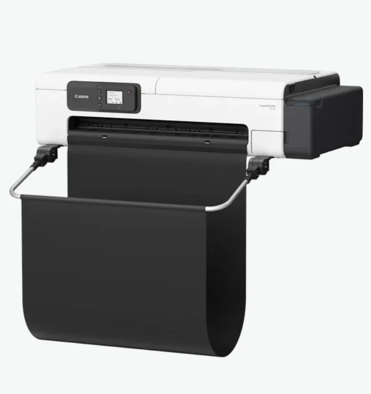 Canon imagePROGRAF TC-21 + Printer Stand SD-24+ Desktop Basket BU-06