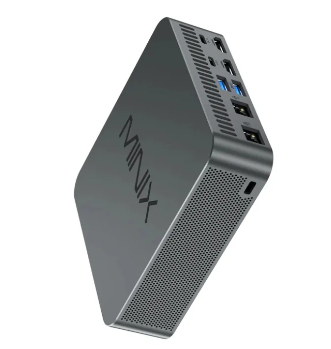 MiniX NGC N512LS Intel Core i5-12600H, 16GB DDR5, 512GB SSD, Dual LAN, Dual HDMI, USB-C, Windows 11 Pro