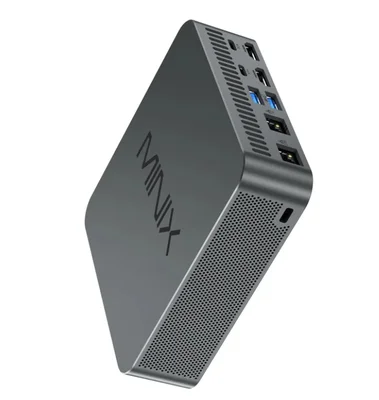 MiniX NGC N512LS Intel Core i5-12600H, 16GB DDR5, 512GB SSD, Dual LAN, Dual HDMI, USB-C, Windows 11 Pro