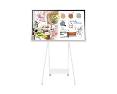 Samsung Flip PRO WM55F 55"  3,840 x 2,160 VA 450 cd/m2 TOUCH Wi-Fi Tizen 9 Speakers White