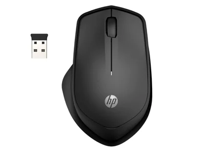 Безжична мишка HP 280 Silent, 1600 dpi, черна